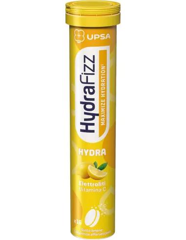 Hydrafizz Hydra Integratore Elettroliti 16 Compresse Effervescenti Limone