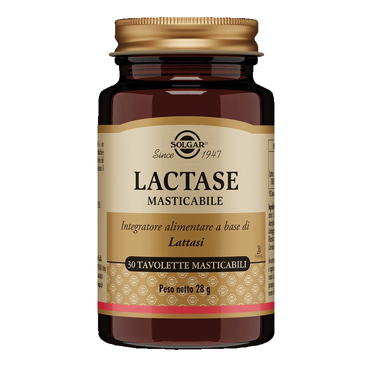 Lactase masticabile 30 tavolette