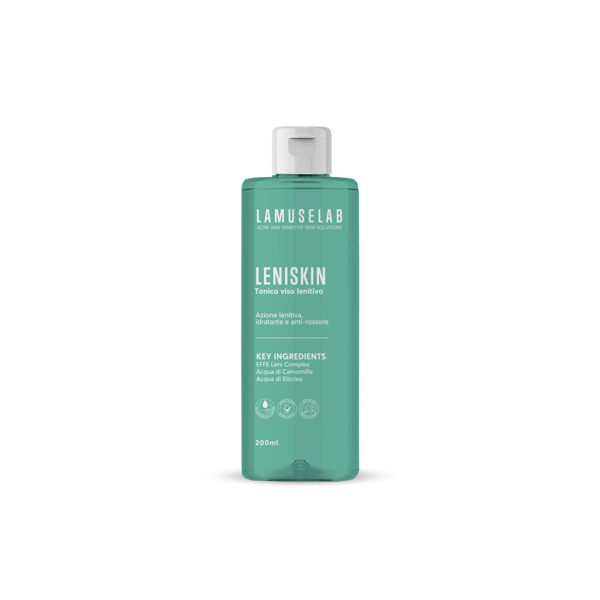 Lamuselab Leniskin Tonico Viso Lenitivo 200 ml