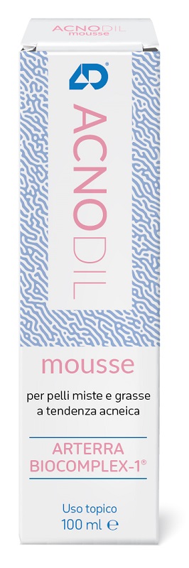 Acnodil Mousse Per Pelli Miste A Tendenza Acneica 100ml — confronto prezzi