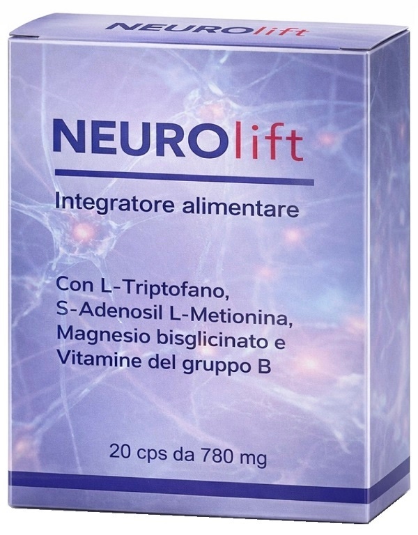 Neurolift Integratore Tonico E Per La Funzione Nervosa 20 Capsule — confronto prezzi