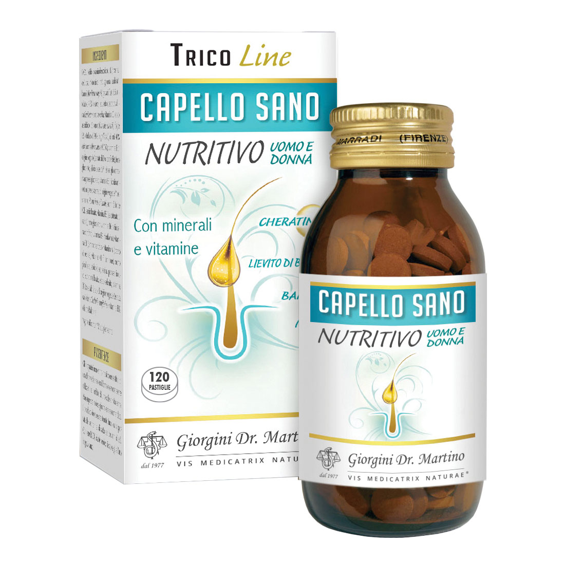 Capello sano nutritivo 120 pastiglie — confronto prezzi