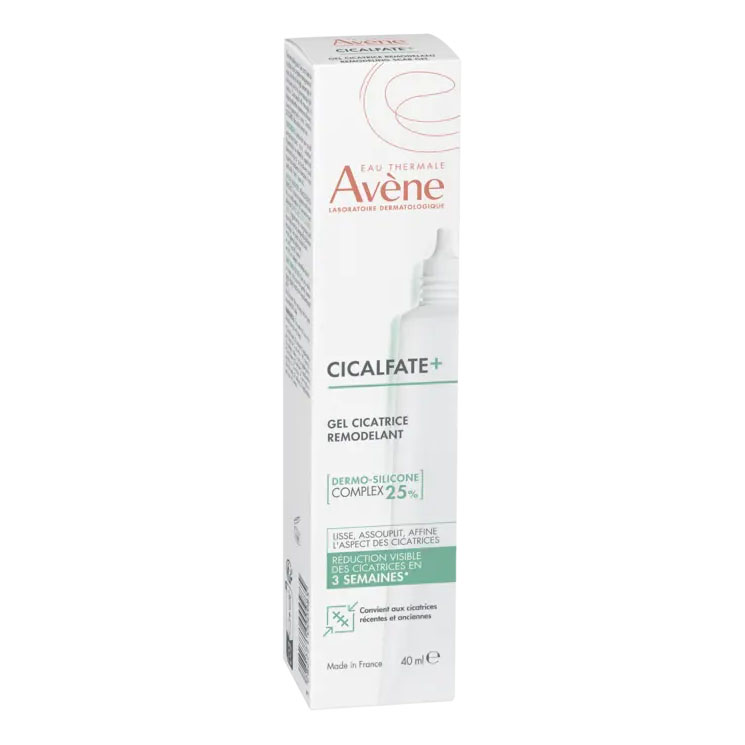 Eau thermale avene cicalfate+ gel cicatrice 40 ml nuova formula