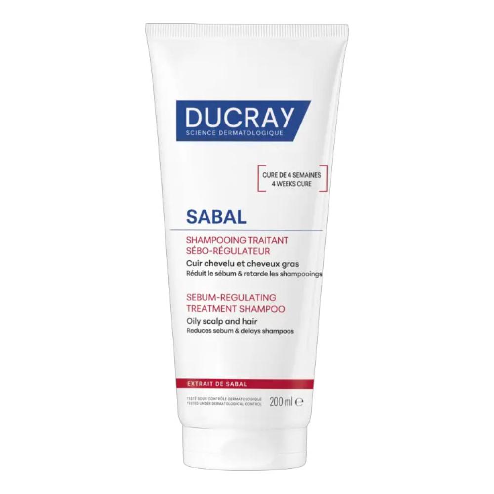 Ducray Sabal Shampoo Trattante Seboriduttore 200 ml