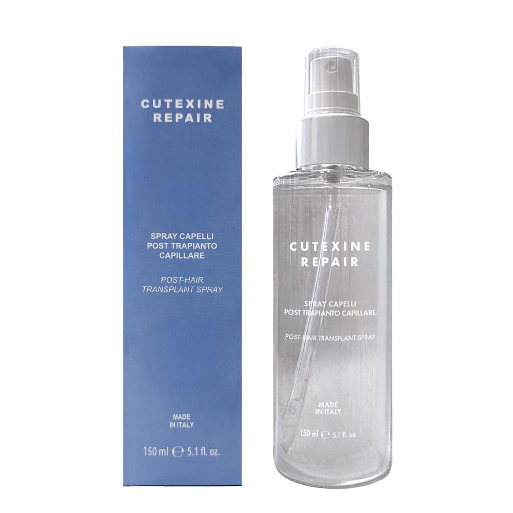 Cutexine Repair Spray Cuoio Capelluto Post Trapianto Capelli 150ml