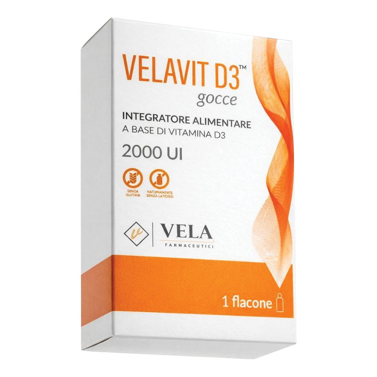 Velavit d3 gocce 35 ml — confronto prezzi