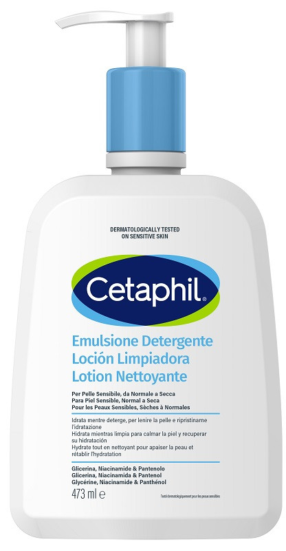 Cetaphil emulsione detergente 473 ml — confronto prezzi