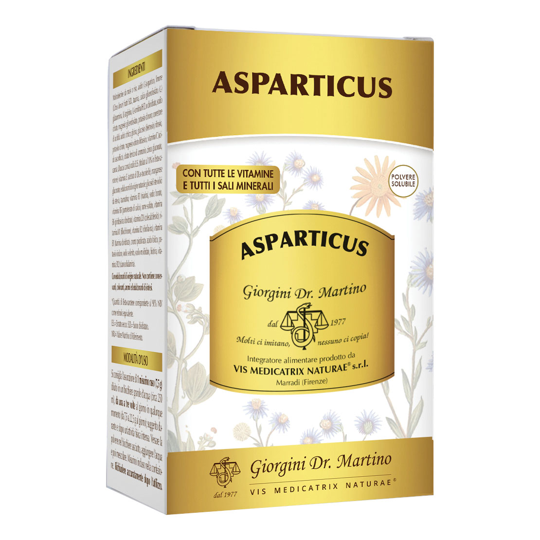 Asparticus polvere solubile 360 g — confronto prezzi