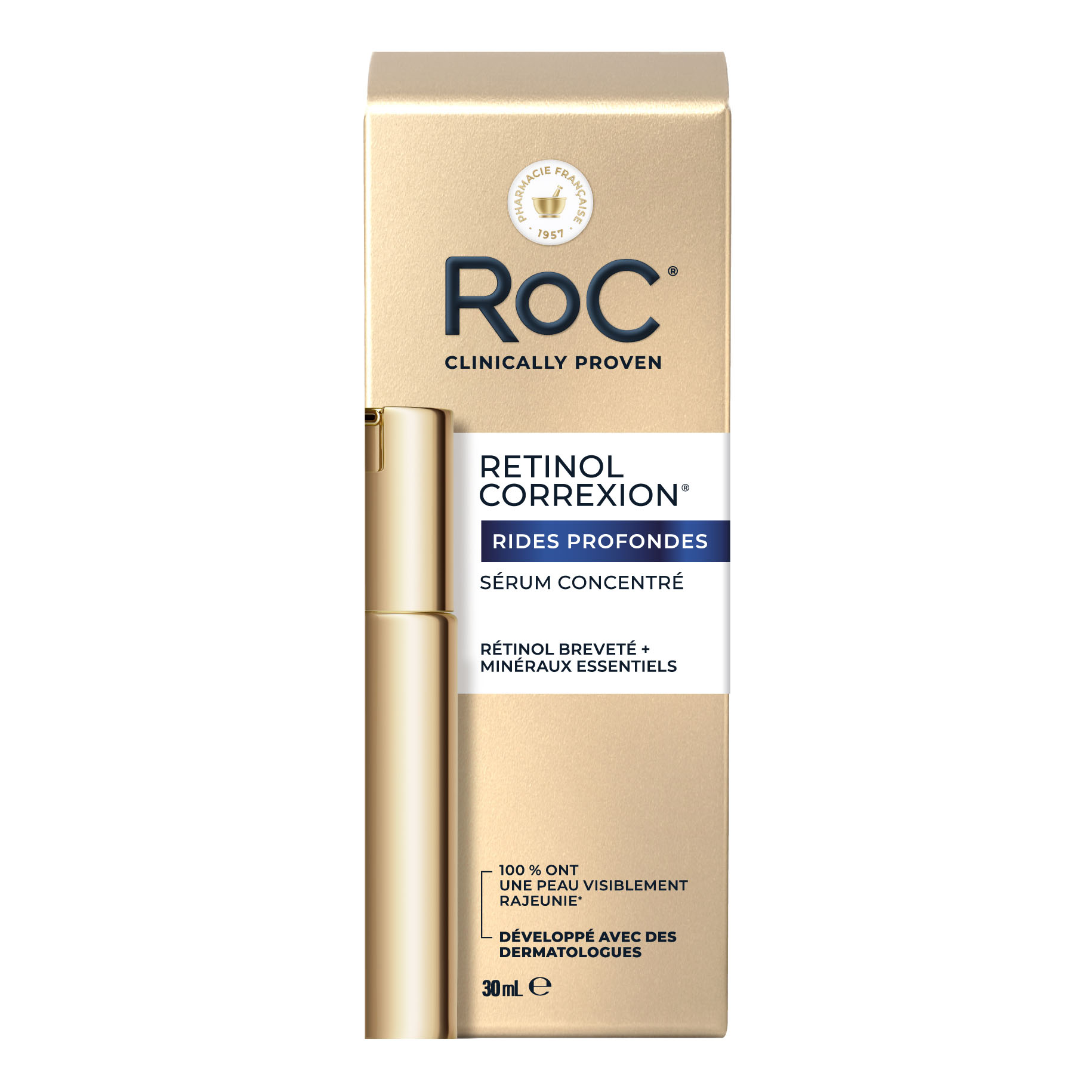 Roc retinol correxion deep wrinkle serum 30ml reno eu/ca 30 ml — confronto prezzi