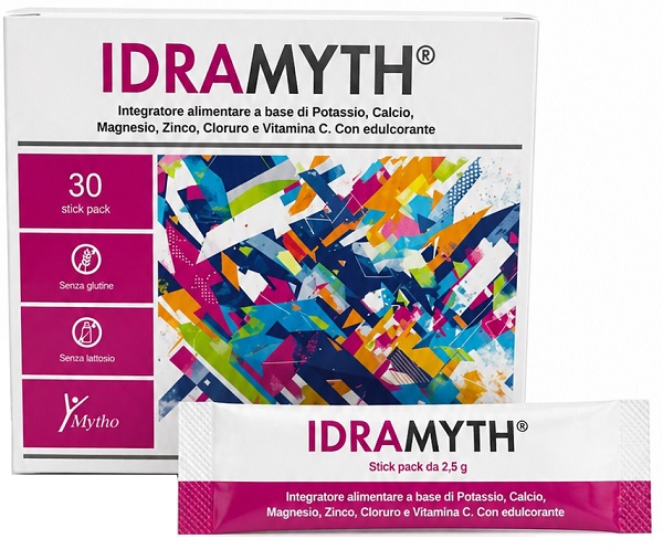 Idramyth Integratore Reidratanti Con Sali Minerali 30 Stick Pack — confronto prezzi
