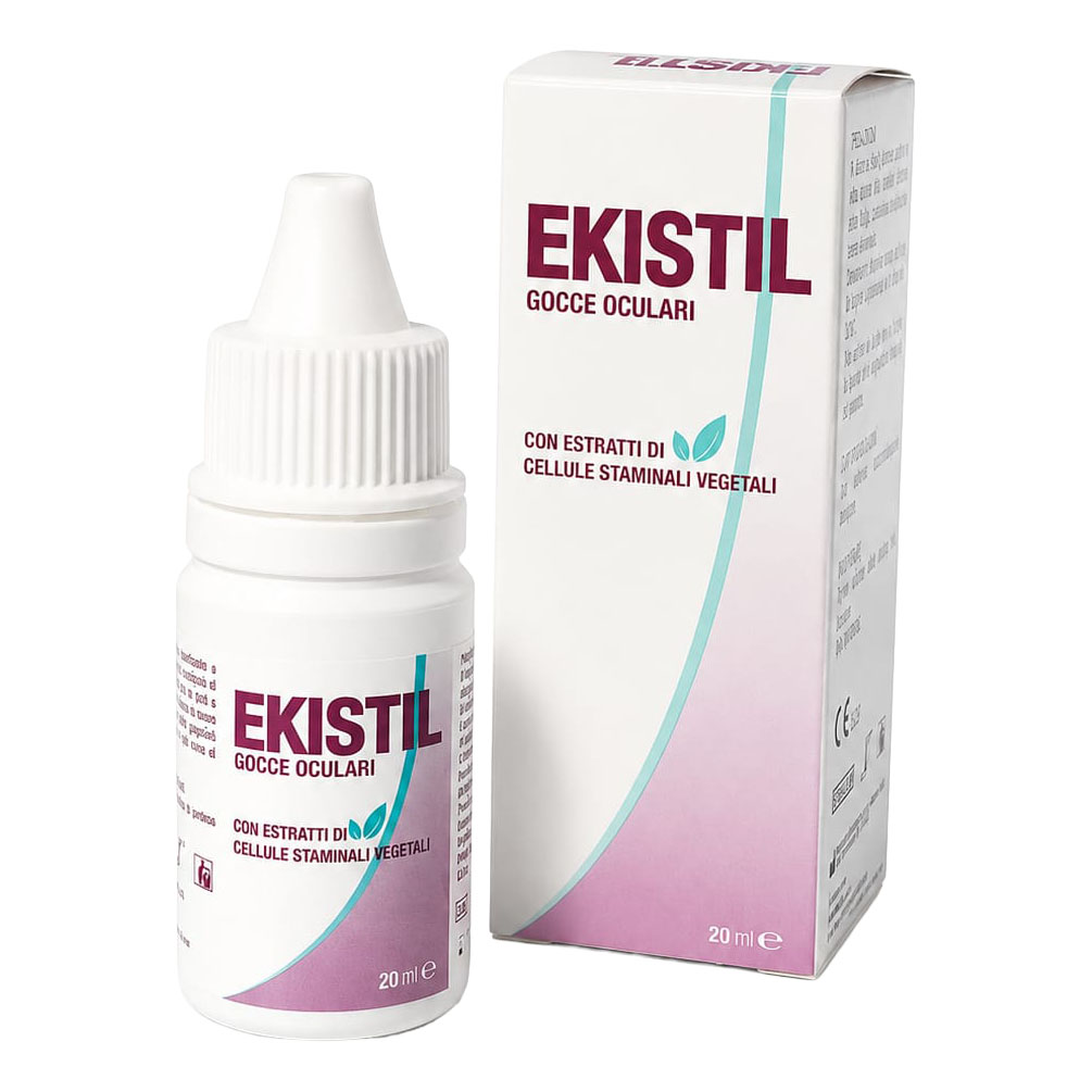Ekistil gocce oculari 15 ml — confronto prezzi