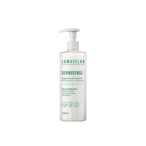 LAMUSELAB Dermosense Bagno Doccia Lenitivo Per Pelle Sensibile 400 ml — confronto prezzi