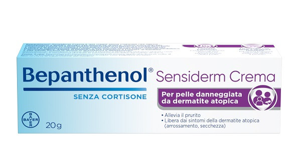 Bepanthenol sensiderm crema 20 g