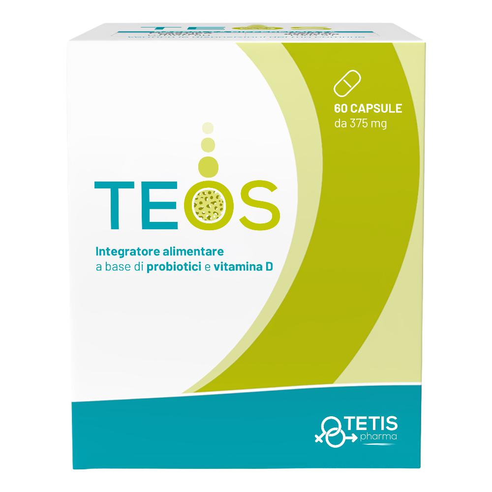 Teos 60 capsule da 375 mg — confronto prezzi