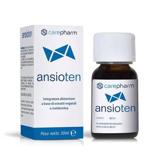 Ansioten Integratore Per Il Rilassamento E Il Sonno Spray Orale 30ml — confronto prezzi