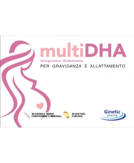 Multidha 30capsule+30softgel — confronto prezzi