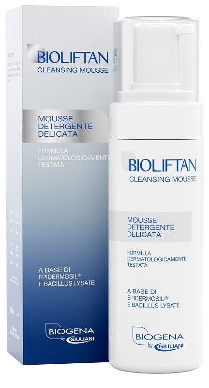 Biogena Bioliftan Cleansing Mousse Detergente Viso Delicato 150ml — confronto prezzi