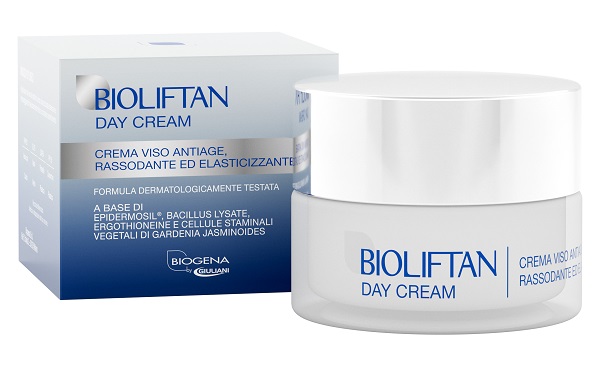 Biogena Bioliftan Day Crema Antietà per Supporto Rinnovamento Cutaneo 50ml
