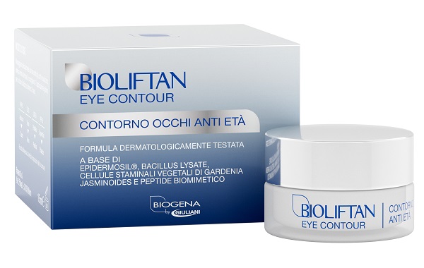 Bioliftan Contorno Occhi Antiage Idratante Elasticizzante 15 ml