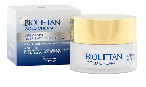 Biogena Bioliftan Gold Cream Crema Viso Antiage Nutriente e Protettiva 50ml — confronto prezzi