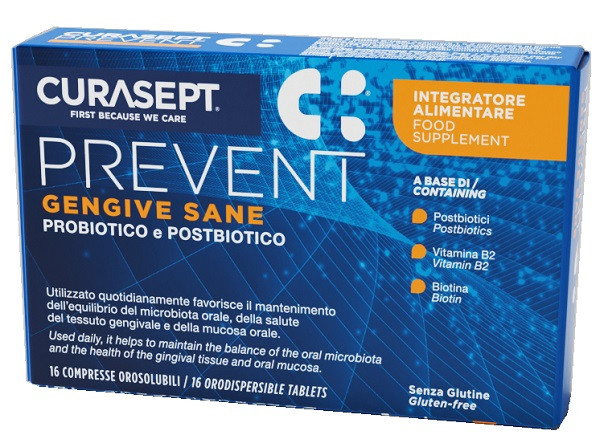 CURASEPT PREVENT GENGIVE 16CPR — confronto prezzi
