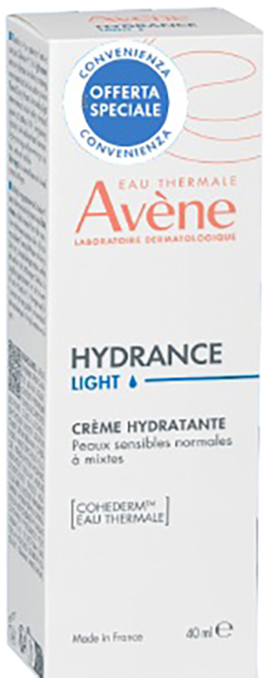 AVENE HYDRANCE CREMA IDRATANTE LEGGERA 40 ML PREZZO SPECIALE 2026 — confronto prezzi