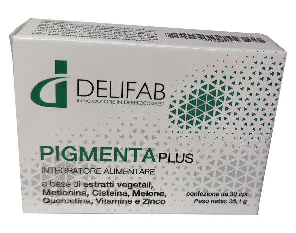 Delifab Pigmenta Plus 30 Compresse