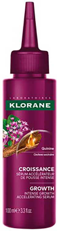 Klorane Growth Siero Acceleratore Intensivo Di Crescita Fisiologica Con Adenosina Alla Chinina 100ml