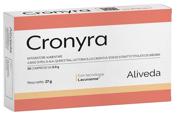 Cronyra 30 compresse — confronto prezzi