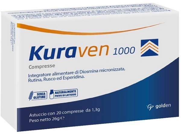 Kuraven 1000 Integratore Per Il Microcircolo 20 Compresse