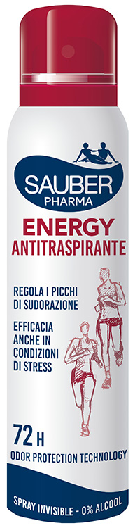 SAUBER DEO 72H ENERGY SPRAY