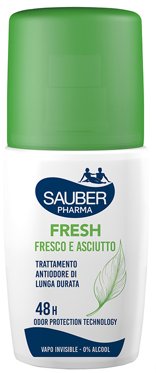 Sauber deo 48h fresh fresco e asciutto vapo 90 ml