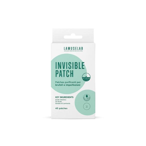 Lamuselab Invisible Patch Acne 40 Patch