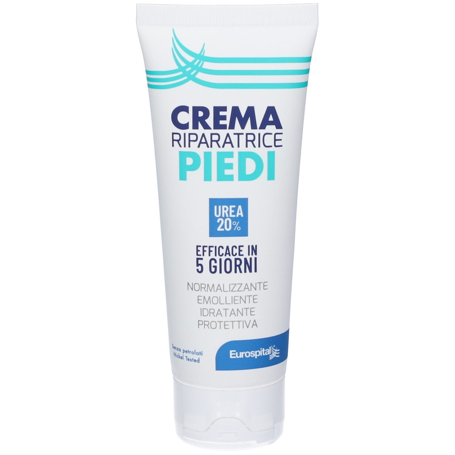 Eurospital Crema Riparatrice Piedi 75 ml