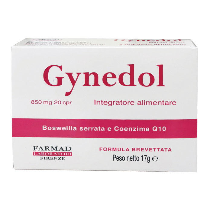 GYNEDOL 20CPR