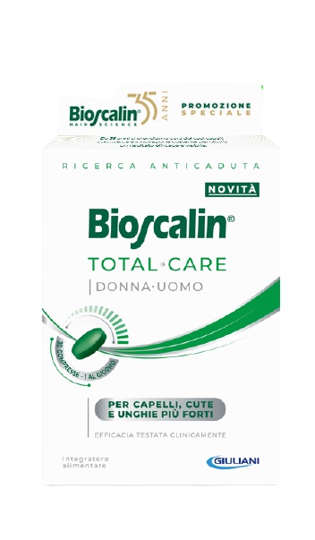 Bioscalin total care 30 compresse promo — confronto prezzi