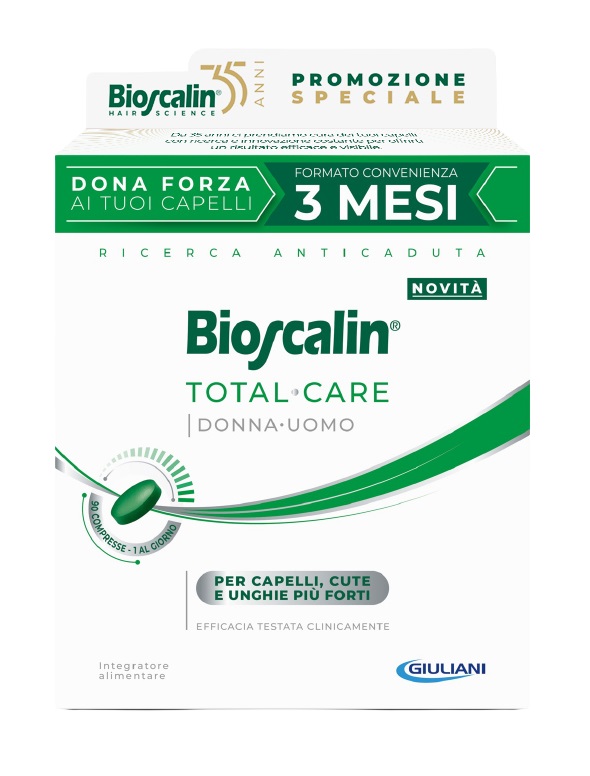 Bioscalin total care 90 compresse promo