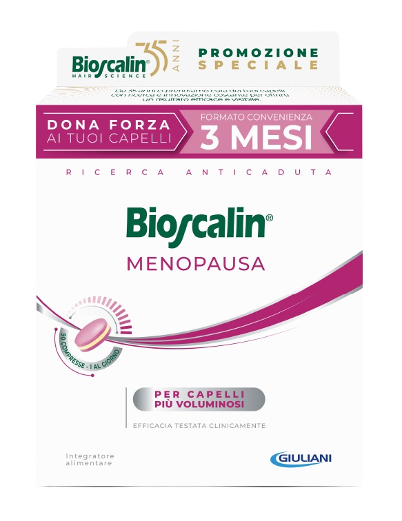 BIOSCALIN MENOPAUSA 90CprPROMO — confronto prezzi
