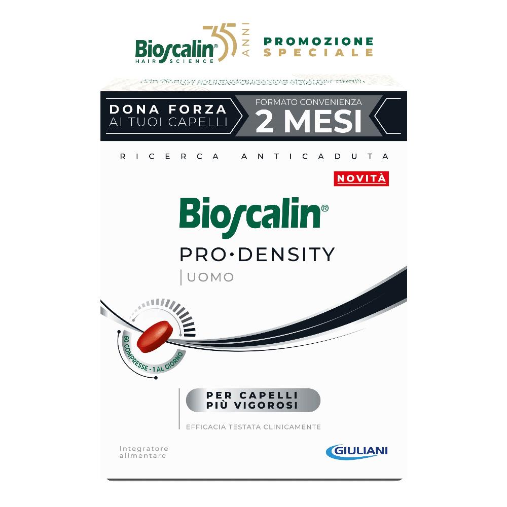 Bioscalin prodensity 60 compresse promo — confronto prezzi