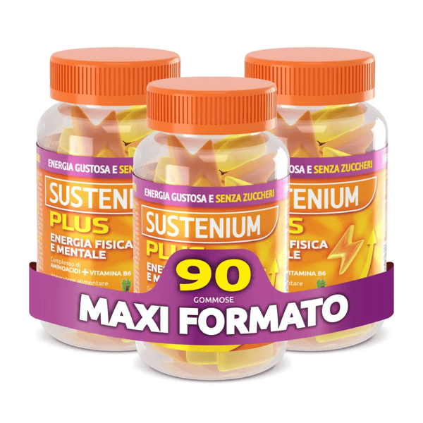 Sustenium Plus Gommose 90 Caramelle Gommose
