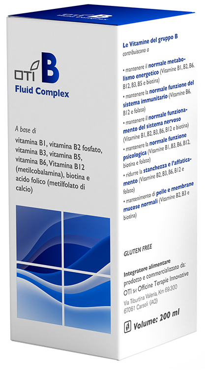 OTI B FLUID COMPLEX 200ML — confronto prezzi