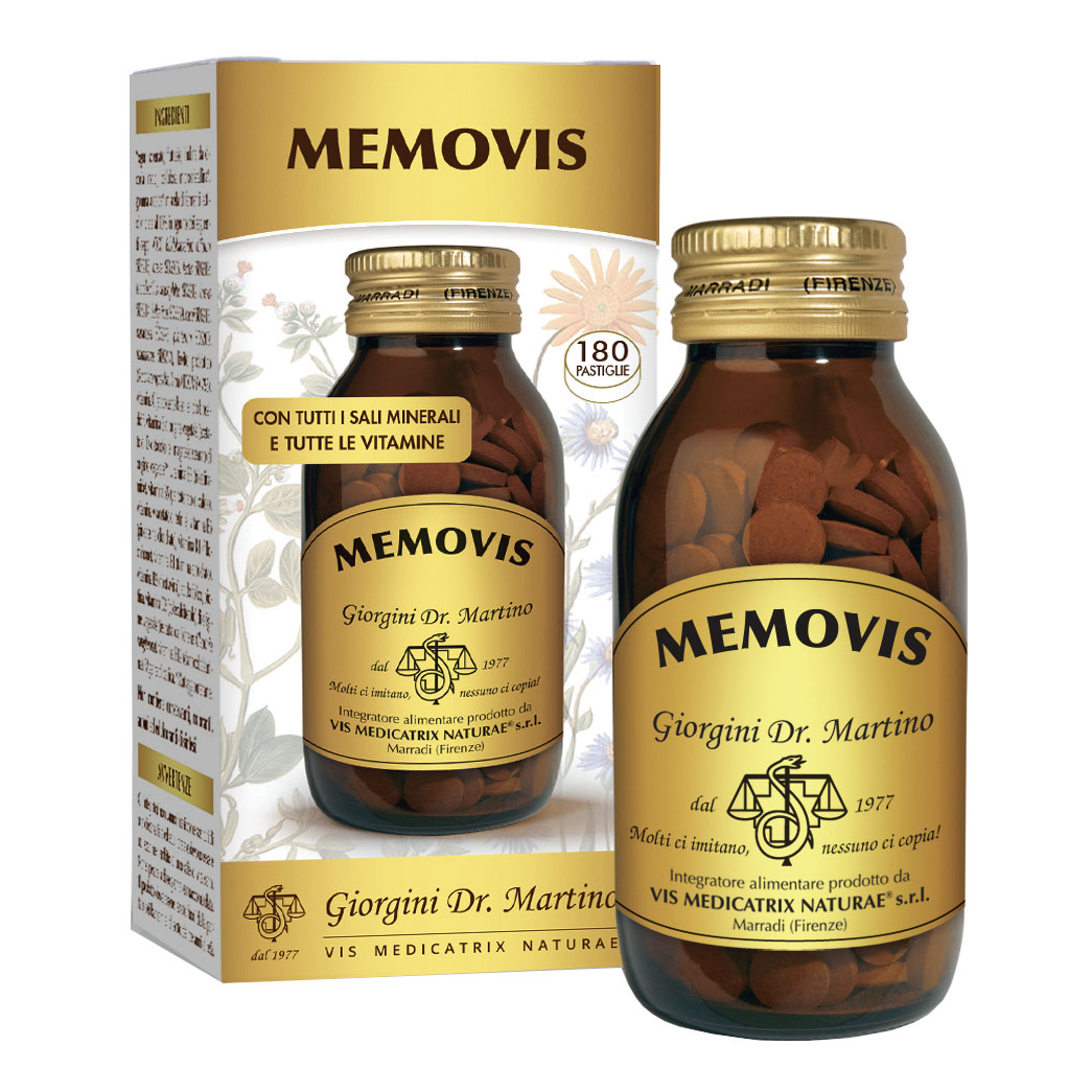 Memovis 180 pastiglie — confronto prezzi