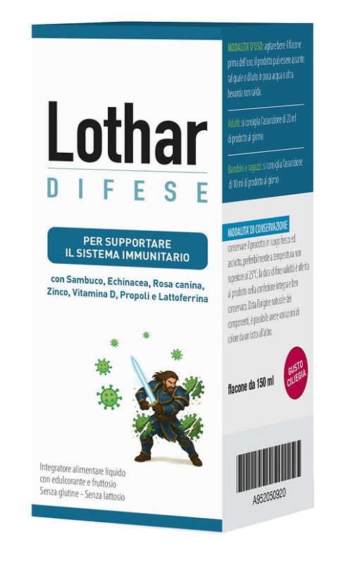Lothar difese 150 ml — confronto prezzi