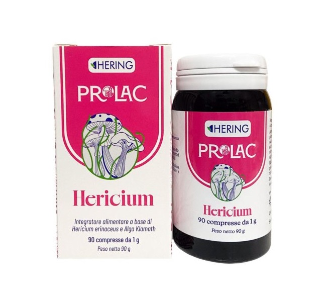Prolac Hericium Integratore Per Tono Dell’umore Benessere Cognitivo E Supporto Mentale 90 Compresse — confronto prezzi