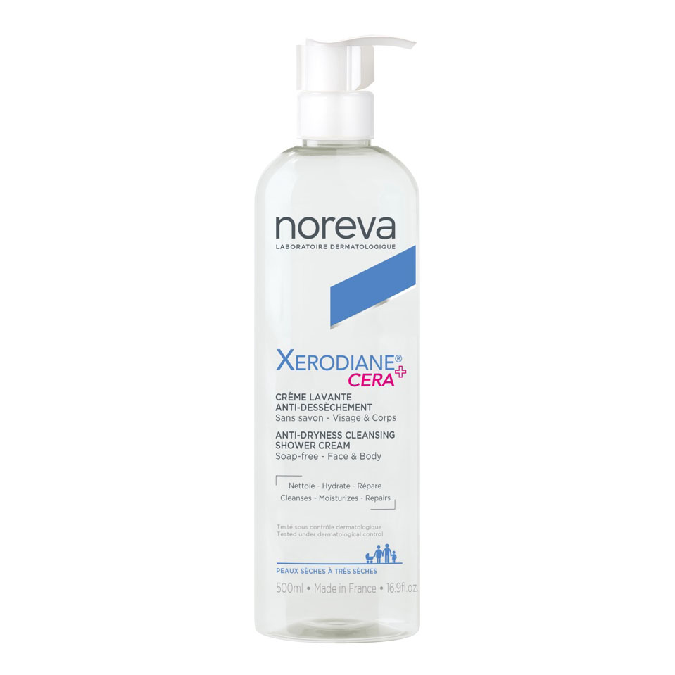 Xerodiane cera+ creme lavante anti-dessechement 500 ml