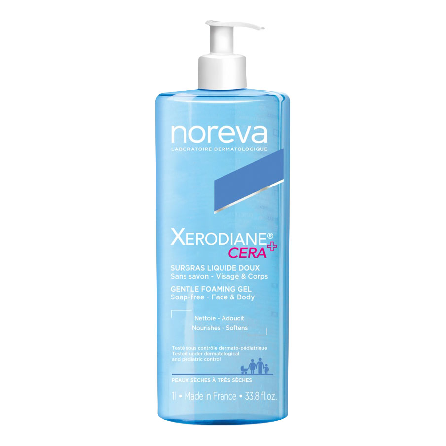 Xerodiane cera+ surgras liquide doux 1 litro