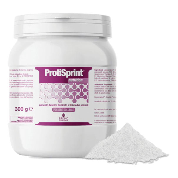 Protisprint 450 g senza glutine — confronto prezzi