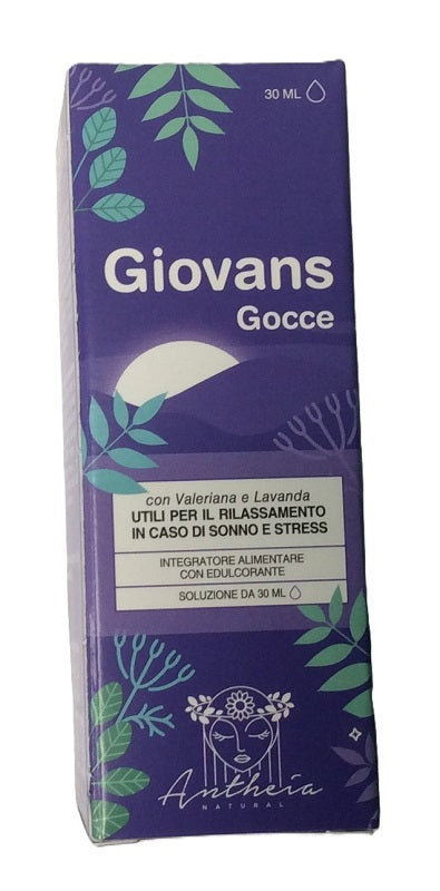 Giovans Integratore Per Il Rilassamento In Caso Di Sonno E Stress Gocce Orali 30ml