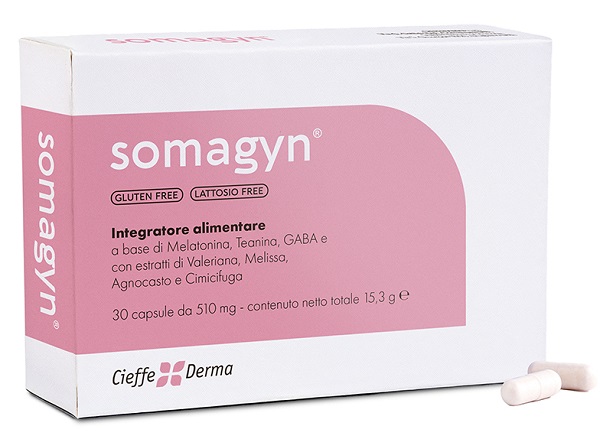 Somagyn Integratore Per La Donna In Menopausa 30 Capsule