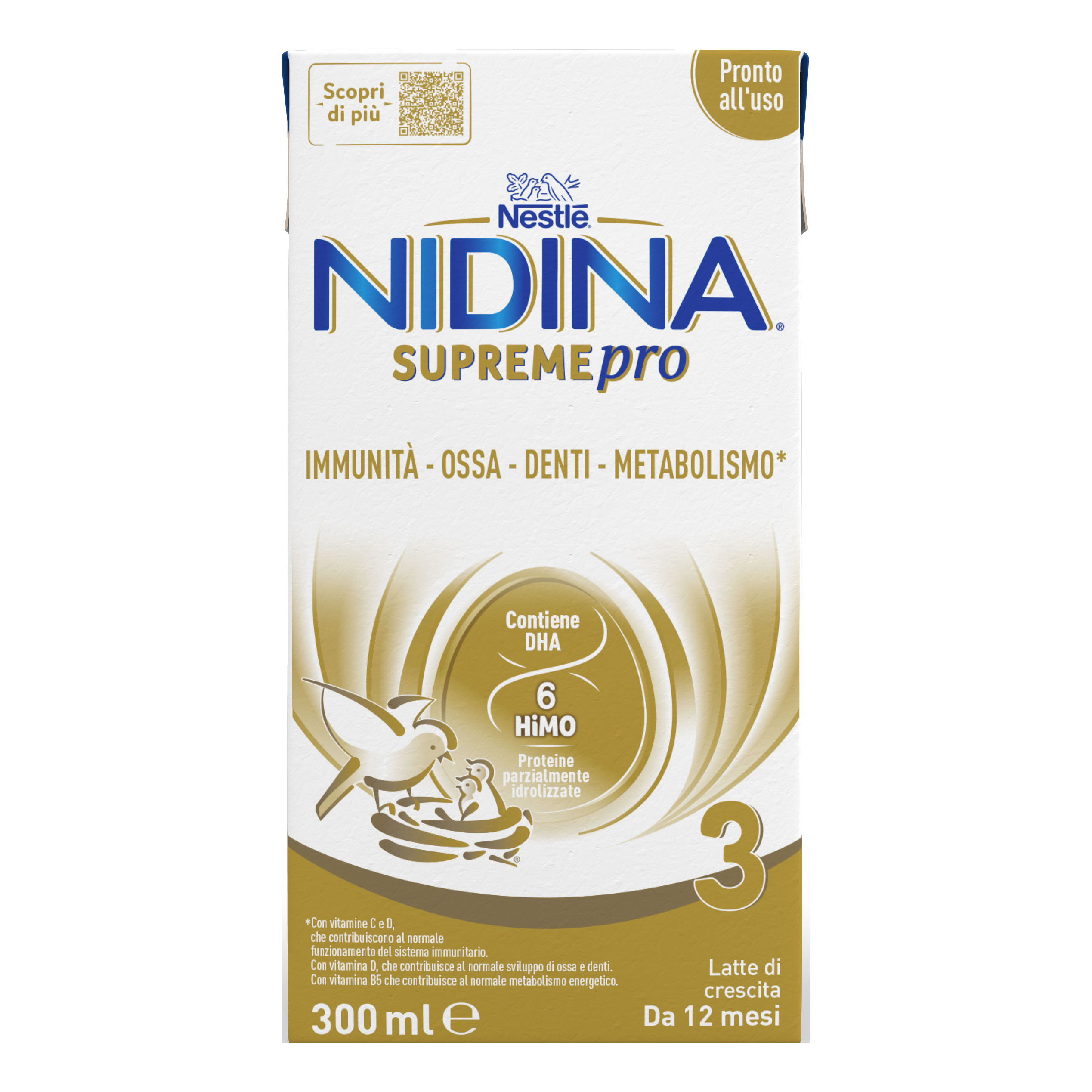 Nidina supreme pro 3 300 ml